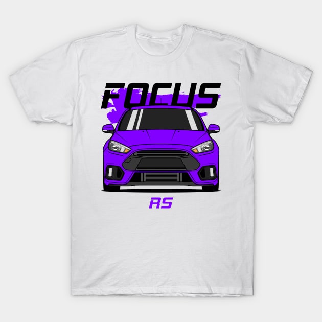 Ford Focus RS MK3 T-Shirt by RacingSize